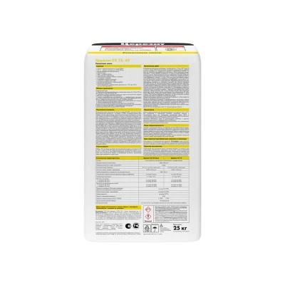 Церезит CX 45 ЗИМА — Быстротвердеющая монтажная смесь, 25 кг Церезит CX 45 ЗИМА — Быстротвердеющая монтажная смесь, 25 кг