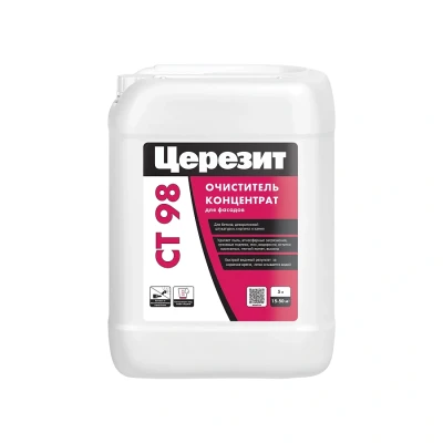 Церезит CT 98 — Очиститель фасадов, 5 л