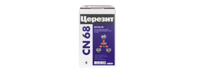 Ceresit CN 68 Nivelir - самовыравнивающаяся смесь для ровного основания