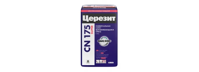 ЦЕРЕЗИТ CN 175 Super в фасовке 25 кг: материал для укладки плитки внутри помещений