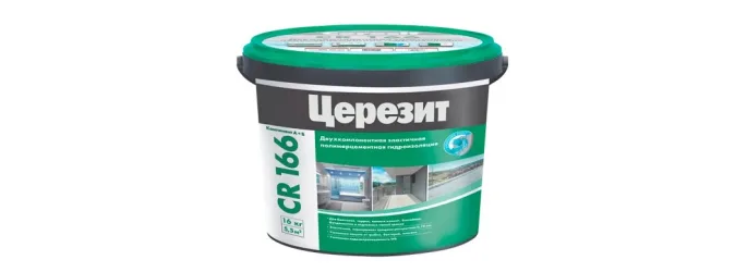 Церезит CR 166 в фасовке 16 кг - шпаклевка для прочного ремонта