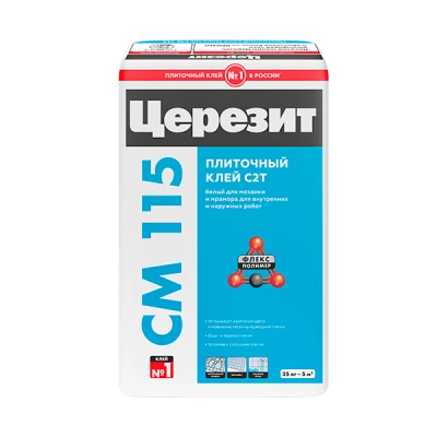 Церезит CM 115 белый 25 кг