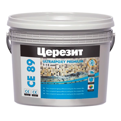 ЦЕРЕЗИТ CE 89 Ultraepoxy premium, цвет Jasmine 840, фасовка 2,5 кг