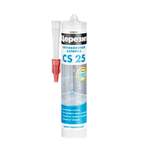 Ceresit CS 25, силиконовая затирка-герметик, белый мрамор, 0,28 л (CERESIT) Ceresit CS 25, силиконовая затирка-герметик, белый мрамор, 0,28 л (CERESIT)