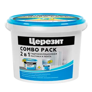 ЦЕРЕЗИТ CL 51/8 + CL 152/8 - гидроизоляционный набор 8,87 л (CERESIT) ЦЕРЕЗИТ CL 51/8 + CL 152/8 - гидроизоляционный набор 8,87 л (CERESIT)