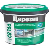 Церезит CR 166 двухкомпонентная гидроизоляция 16 кг