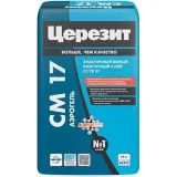 Церезит CM 17 Аэрогель белый, 25 кг