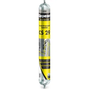 Церезит CS 29 герметик серый 0,60 л (CERESIT) Церезит CS 29 герметик серый 0,60 л (CERESIT)