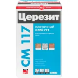 ЦЕРЕЗИТ СМ 117 Elast клей для плитки, 25 кг