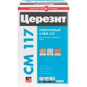 ЦЕРЕЗИТ СМ 117 Elast клей для плитки, 25 кг