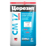 ЦЕРЕЗИТ CM 17 White, плиточный клей, 5 кг