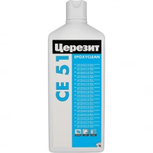 ЦЕРЕЗИТ CE 51 Epoxyclean очиститель для эпоксидной затирки, 1 л