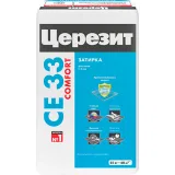 ЦЕРЕЗИТ CE 33 Comfort, цвет Багамы бежевый 43, фасовка 25 кг