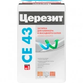 ЦЕРЕЗИТ CE 43 Super Strong, серый 07, 25 кг