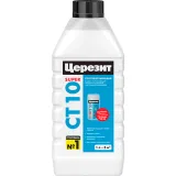 ЦЕРЕЗИТ CT 10 Super, пропитка противогрибковая водоотталкивающая, 1 л
