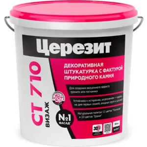 Церезит CT 710 Visage «Гранит» 20 кг (CERESIT) Церезит CT 710 Visage «Гранит» 20 кг (CERESIT)