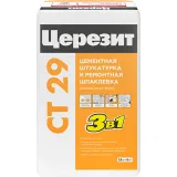 Церезит CT 29 цементная штукатурка 25 кг