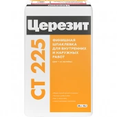 Церезит CT 225 шпаклевка цементная, серая, 25 кг