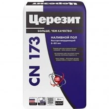 Ceresit CN 173, наливной пол, 20 кг