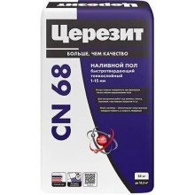 ЦЕРЕЗИТ CN 68 Nivelir, самовыравнивающаяся смесь, 25 кг