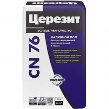 ЦЕРЕЗИТ CN 76 Extrahart, самовыравнивающаяся цементная смесь, 25 кг