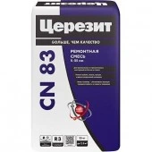 ЦЕРЕЗИТ CN 83, ремонтная смесь, 25 кг