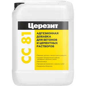 ЦЕРЕЗИТ CC 81, адгезионная добавка 10 л (CERESIT) ЦЕРЕЗИТ CC 81, адгезионная добавка 10 л (CERESIT)