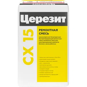 Церезит CX 15, быстротвердеющая монтажная смесь 25 кг (CERESIT) Церезит CX 15, быстротвердеющая монтажная смесь 25 кг (CERESIT)