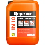 ЦЕРЕЗИТ IN 10, грунтовка 5 л