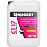 Церезит CT 17 Concentrate грунтовка глубокого проникновения 5 л