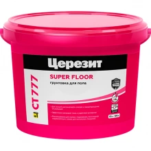 ЦЕРЕЗИТ CT 777 Super Floor, грунтовка для пола, 10 л