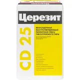 Церезит CD 25, ремонтно-восстановительная смесь, 25 кг